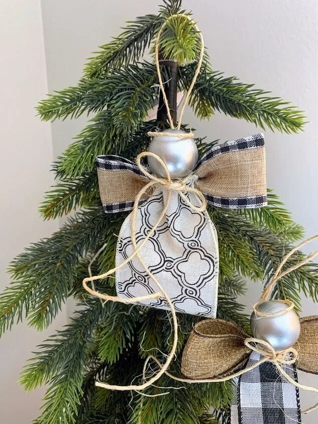 How to Make DIY Ribbon Angel Christmas Ornaments in a Few Easy Steps | Hometalk
