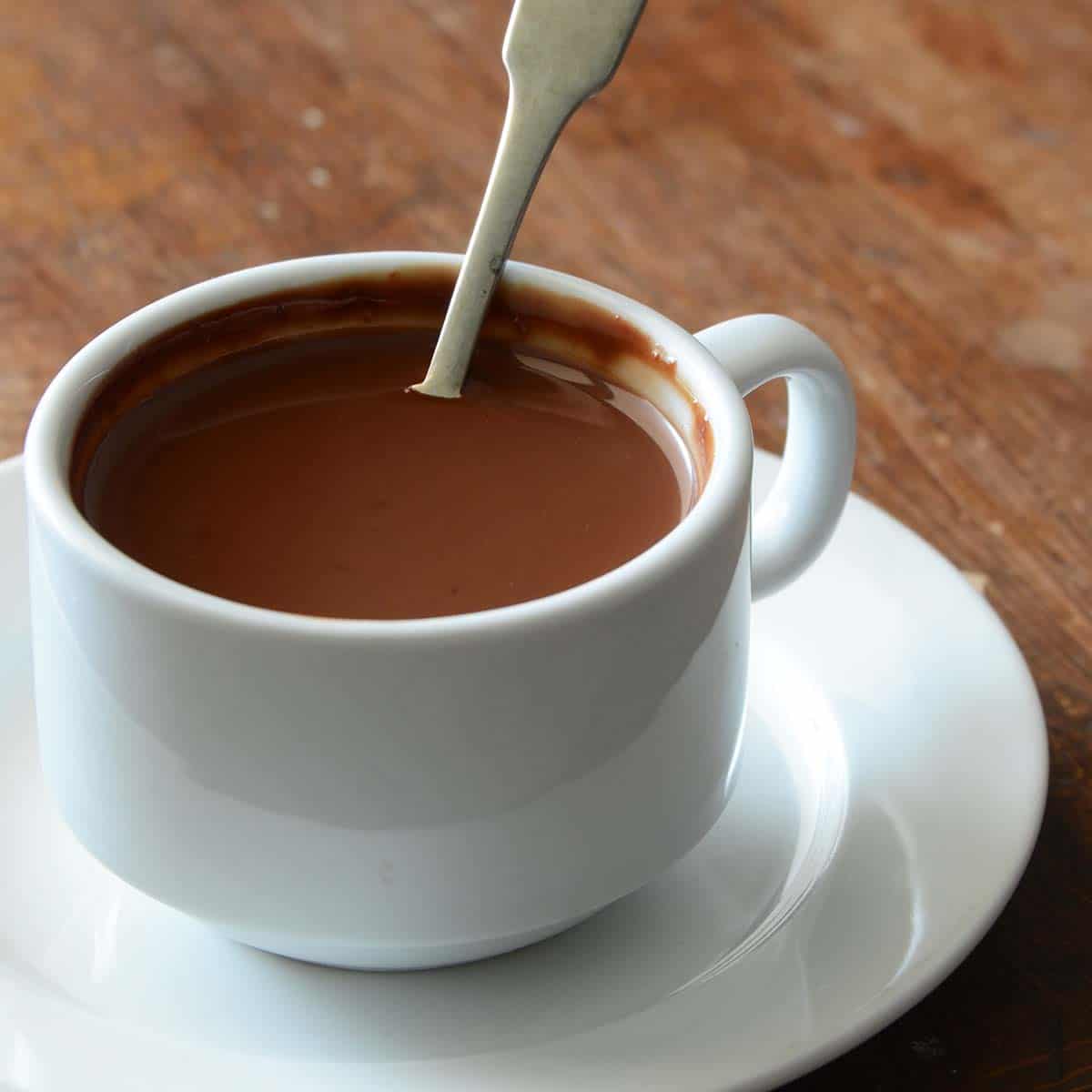 How to Make the BEST French Hot Chocolate (Drinking Chocolate) - An Edible Mosaic™