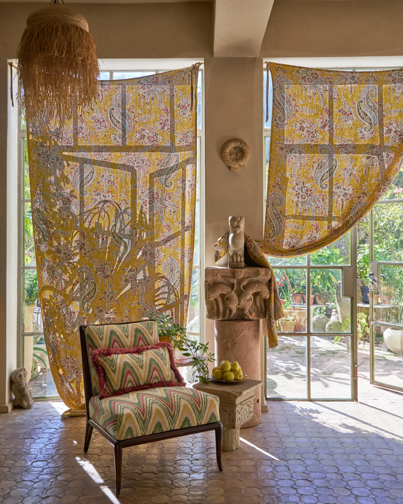 How to Master the Colour Drenching Interiors Trend | Liberty