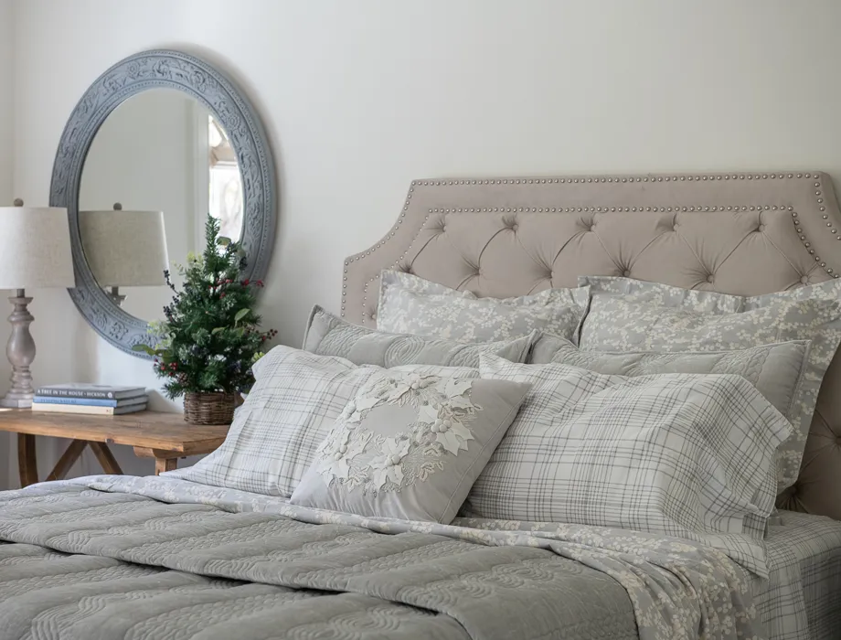 How to Prepare a Guest Bedroom For The Holidays - Sanctuary Home Decor