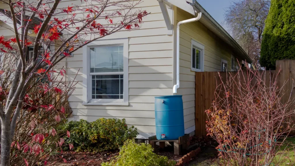 How to Set Up a Home Rainwater Collection System - Eco Actions from The Home Depot