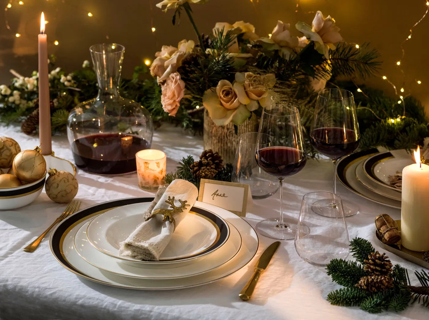 How To Set Your Festive Table | Journal | Richard Brendon