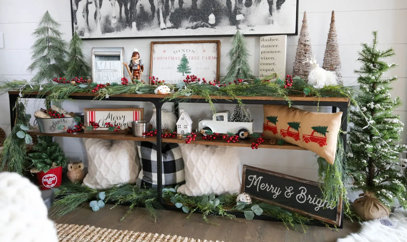 How to Style a Console Table - HOME by KMB