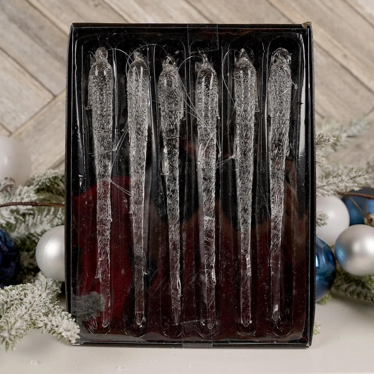 Icicle Ornament Icicle Christmas Ornaments – Christmas Place