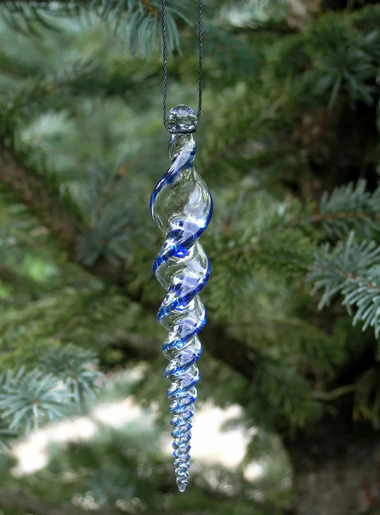 Icicle Waterford Glass Christmas Winter Ornaments Elegant Glass Icicles For A Sparkling Christmas Tree Waterford Crystal