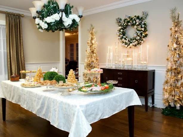 Ideas for Decorating Chandelier for Christmas | HGTV