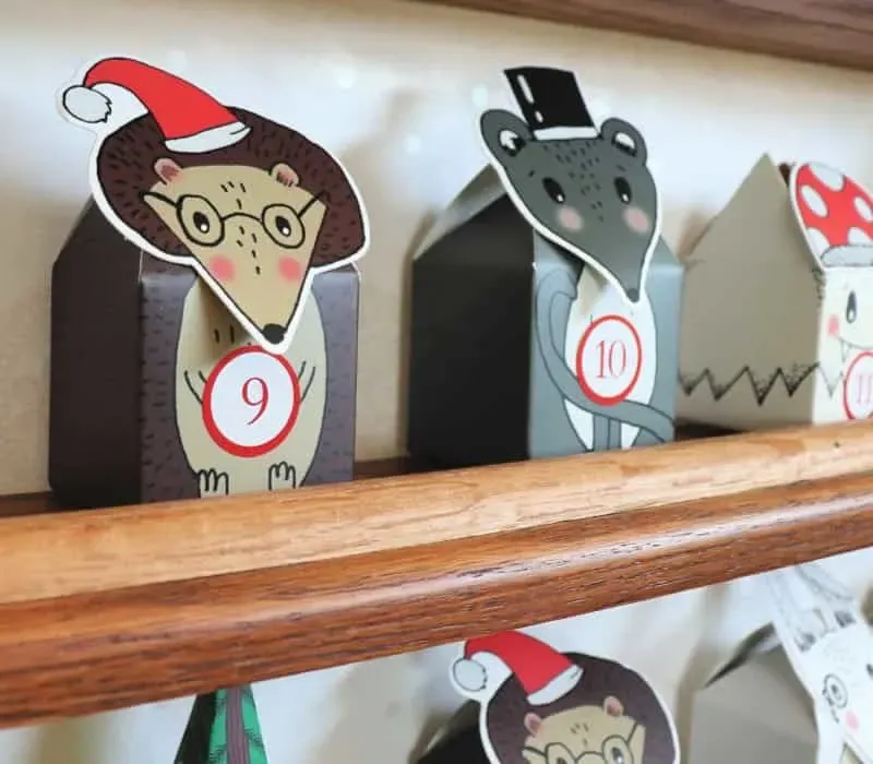 Ikea Advent Calendar with Printable Activities - Creative Ramblings