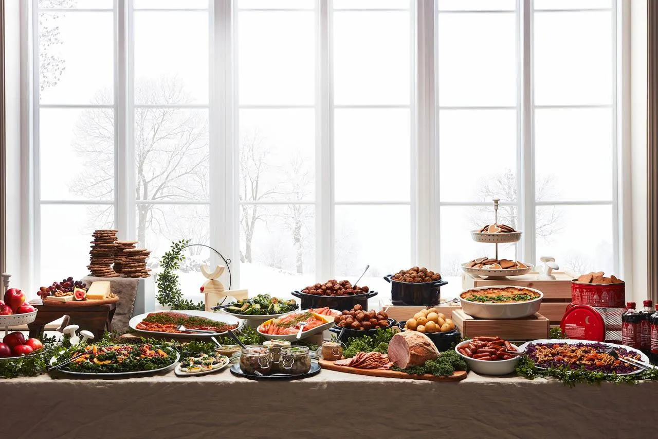 IKEA Is Offering An All-You-Can-Eat Swedish Holiday Buffet