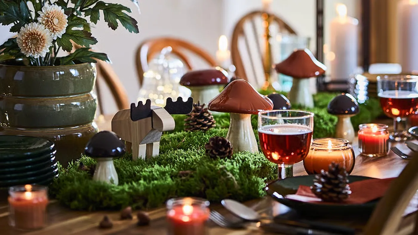IKEA just launched affordable fall decor for this economy