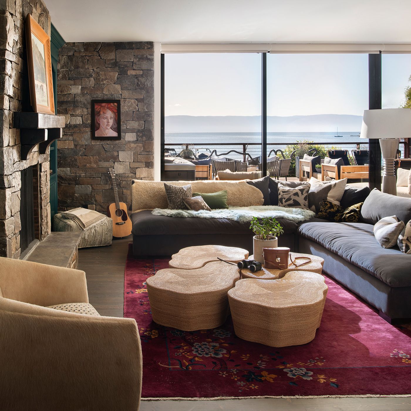 In Montana, Boho Chic Rewrites the Rules of Interior Design - Flathead Beacon