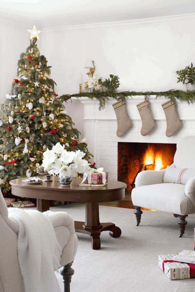 Indoor Christmas Decorations Checklist – The Wardrobe Stylist
