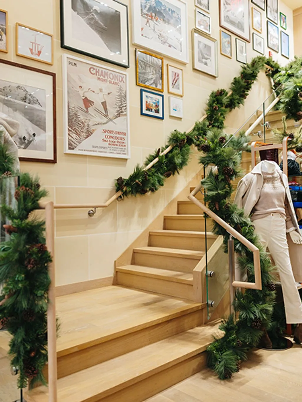 Inside J.McLaughlin's New Manhattan Holiday Windows by Designer Alvise Orsini
