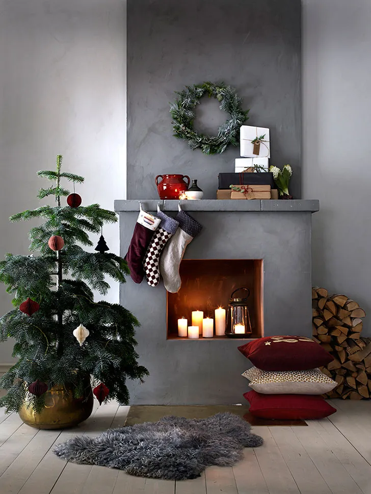Inspiring Scandinavian christmas decoration by Ellos 〛 ◾ Photos ◾ Ideas ◾  Design