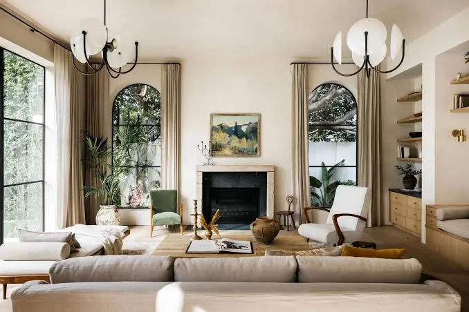 Is This The New 'California Casual'? Step Inside This Modern Double A Frame Home That Is Contemporary AND Dripping With Soul - Emily Henderson