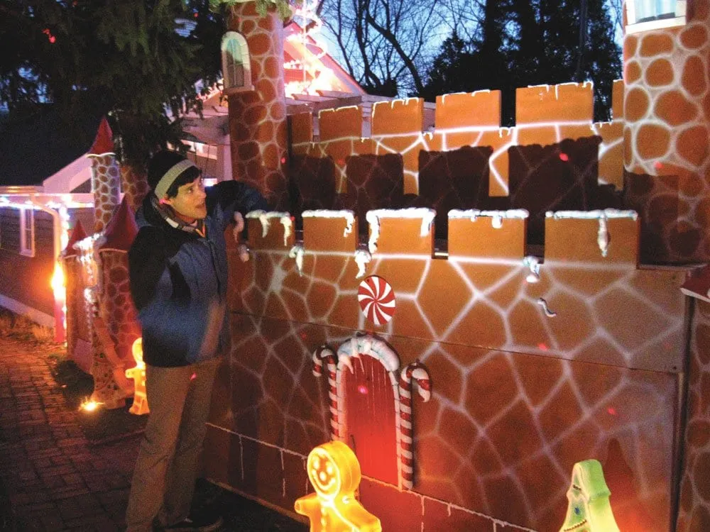 It Takes an Artist to Make a Christmas Village - Falls Church News-Press Online