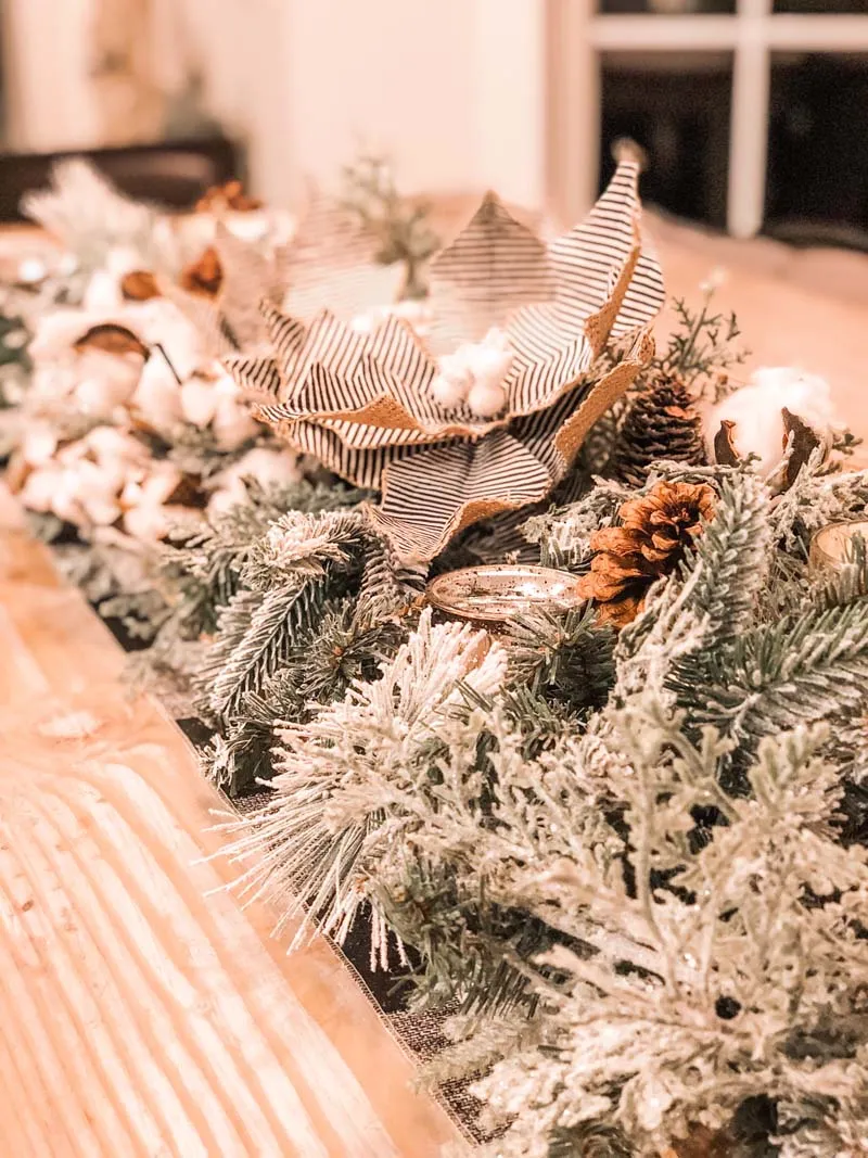 January Tablescape - Style Chronicles of a Midwest Momma