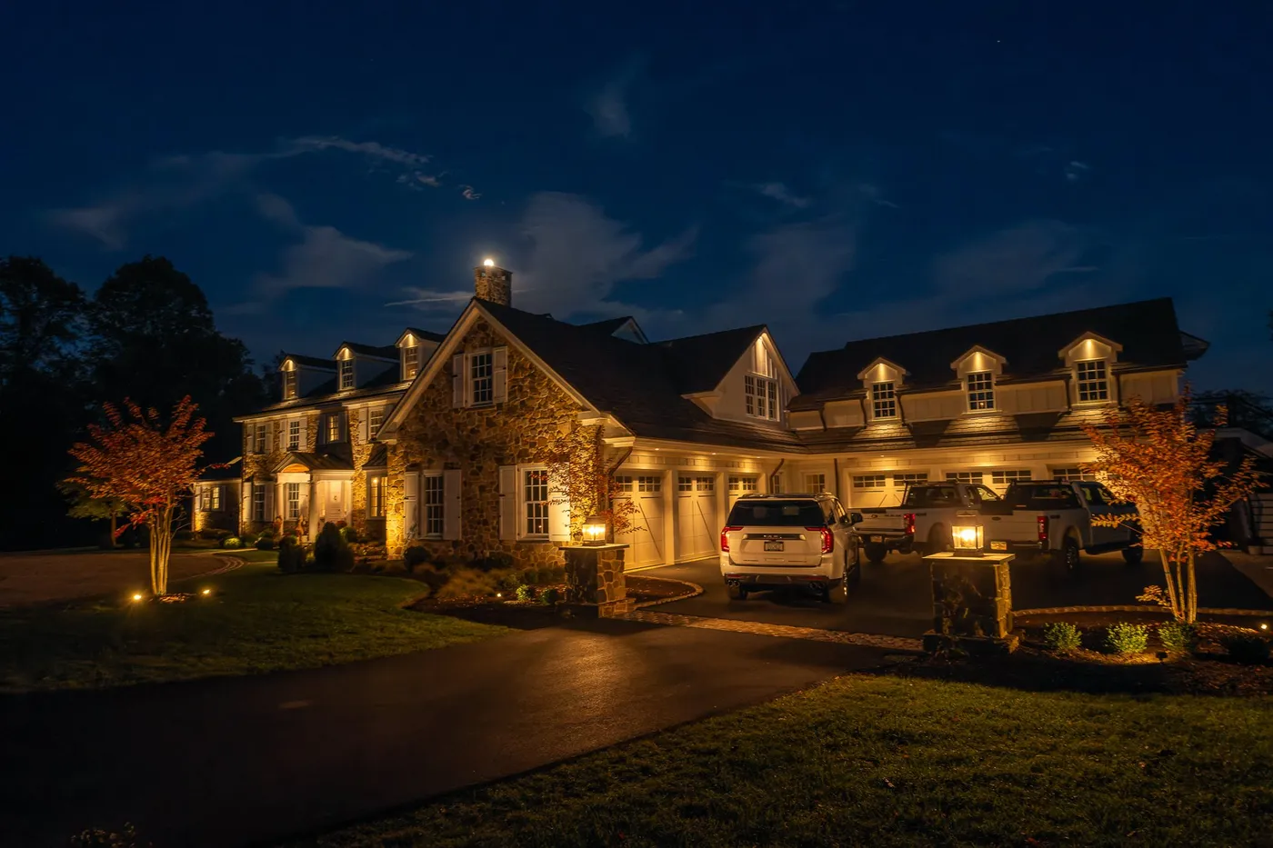 JHL Landscape Lighting — Outdoor Lighting Design & Installation — Newtown Square & the Main Line, PA