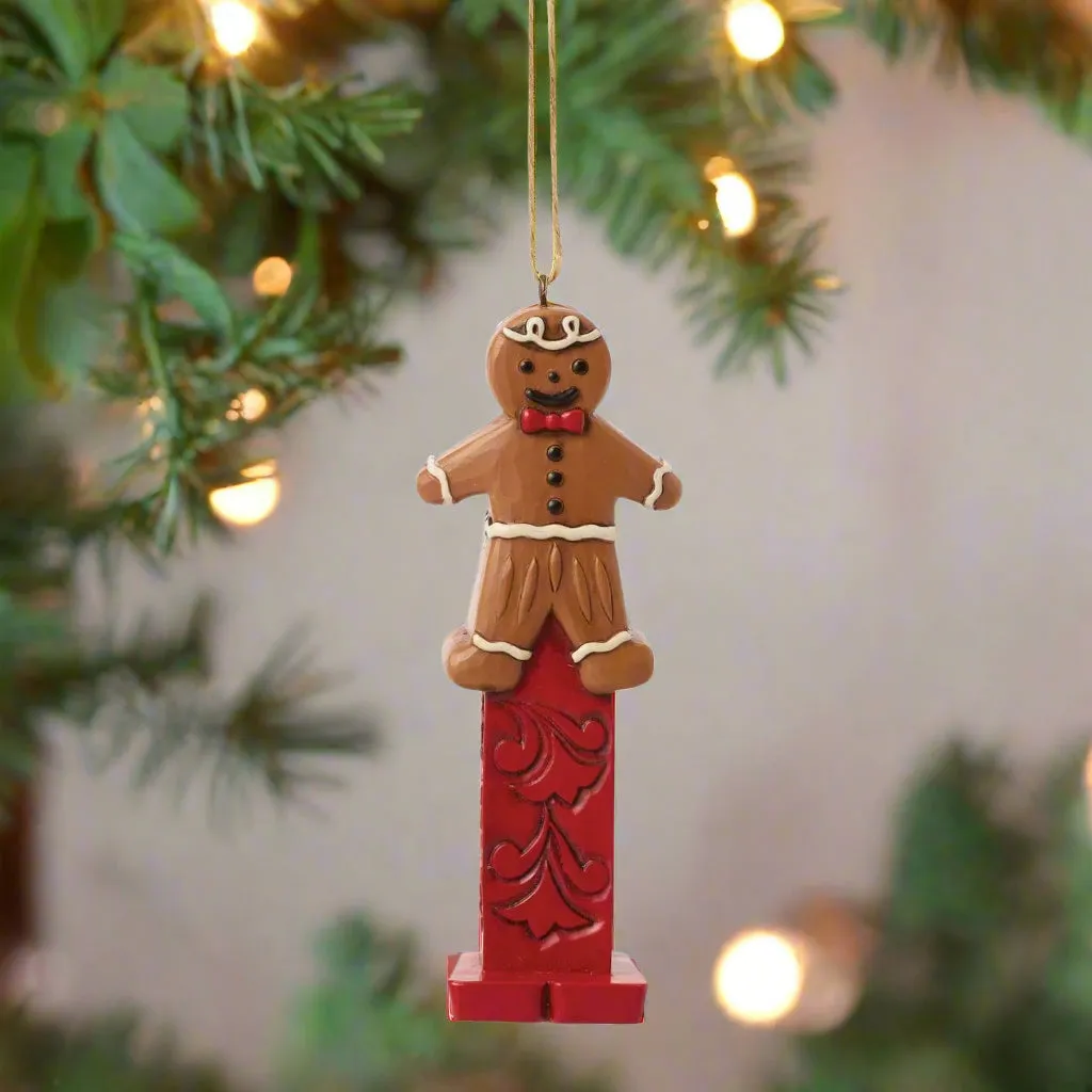 Jim Shore Gingerbread Man PEZ Ornament | PEZ Official Online Store – PEZ Candy