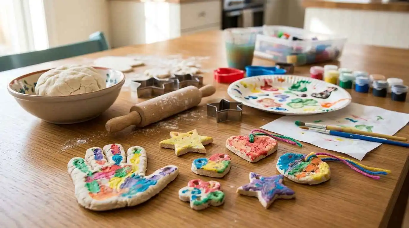 Kids' Activities - Jt and Brothers