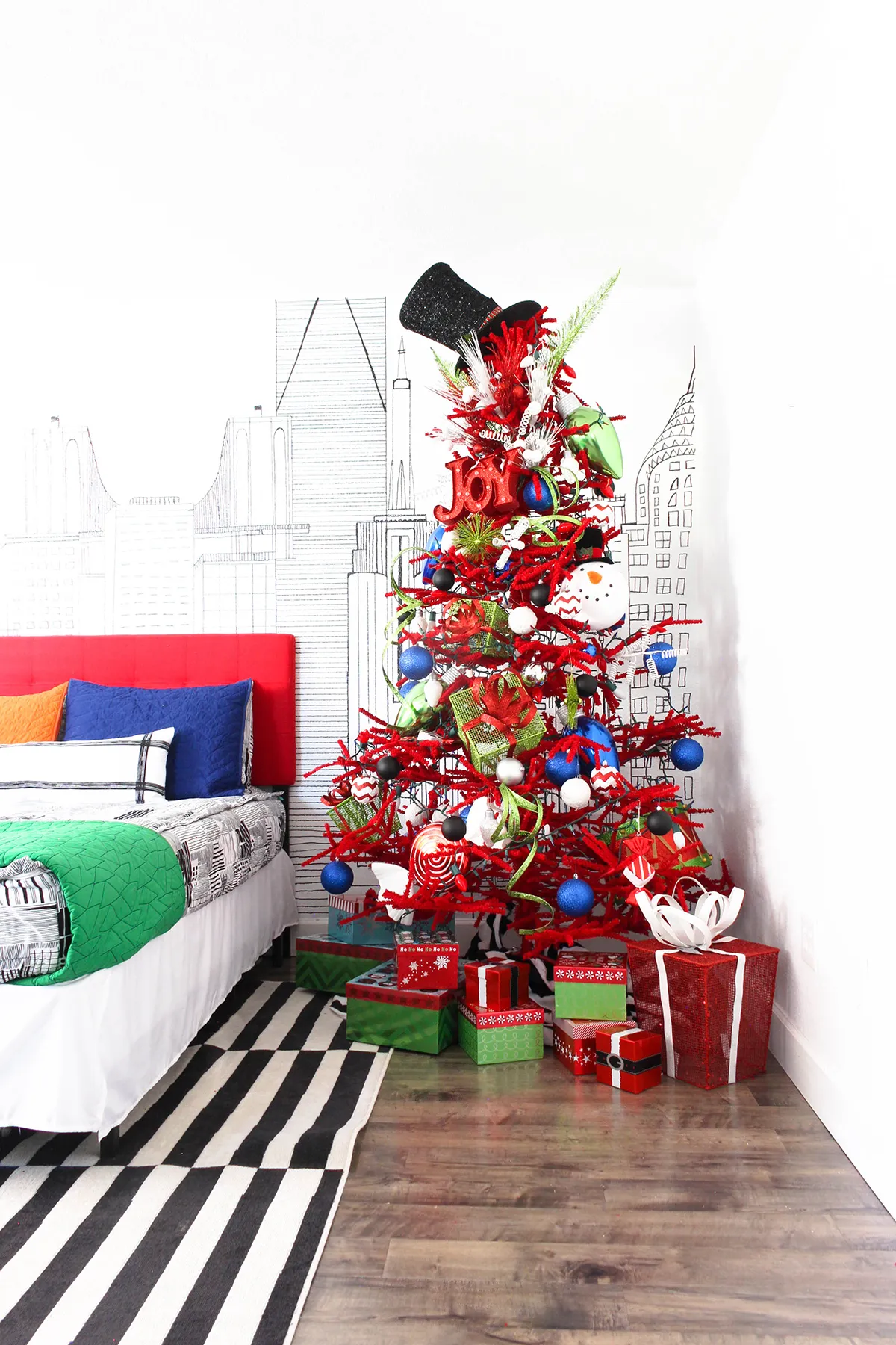 Kids Christmas Tree -