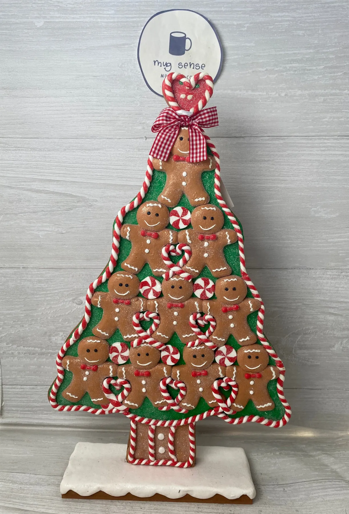 Large Gingerbread Man Tree – Mug Sense