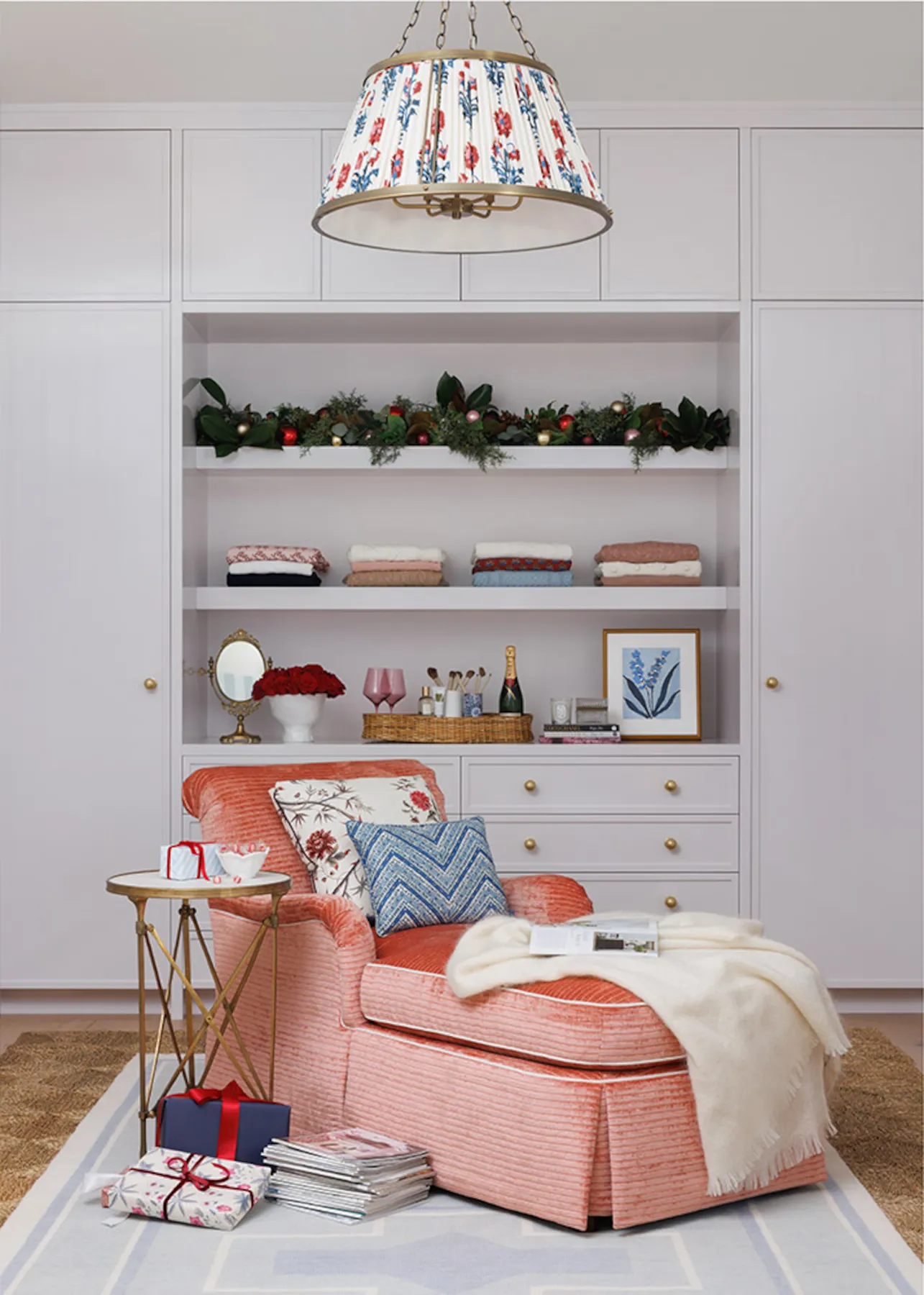 Lend some design swagger to this year's holiday decor