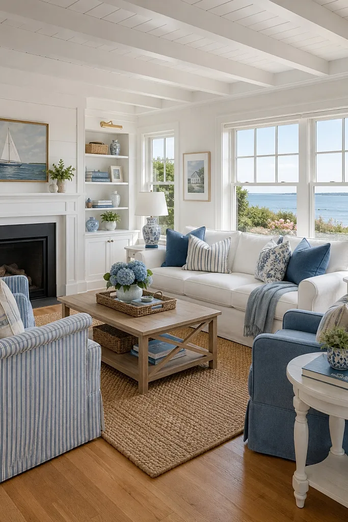 living room decor | Town & Country Living