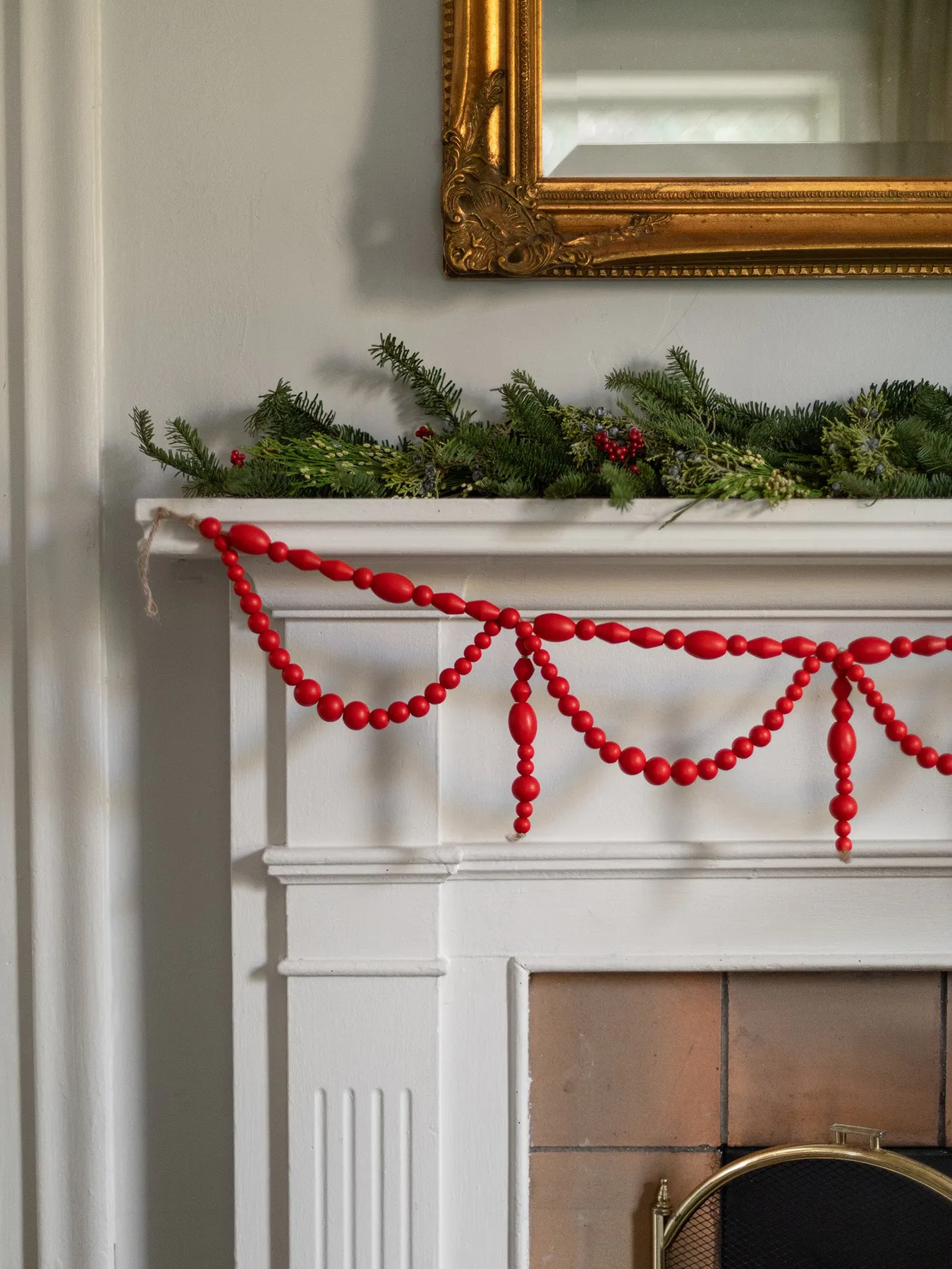 Looped Wood Bead Garlands – Heirloom Art Co.