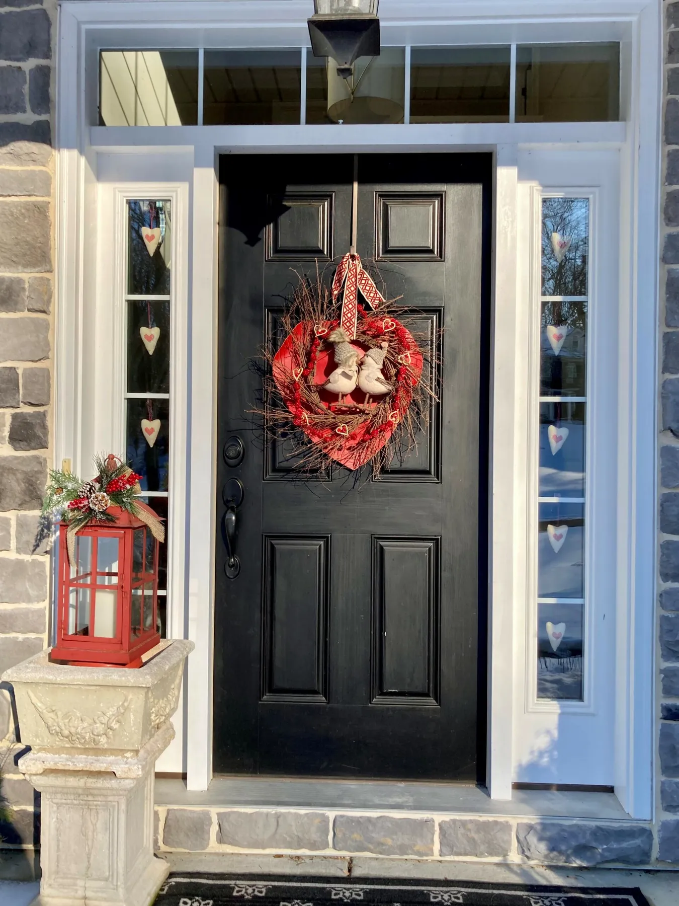 LoveIsHome Door Decorating Contest Photos - Home of the Sparrow