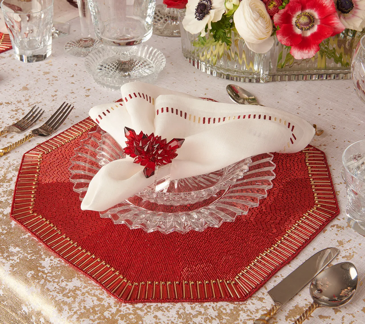Luxurious Chinese New Year And Lunar New Year Table Settings