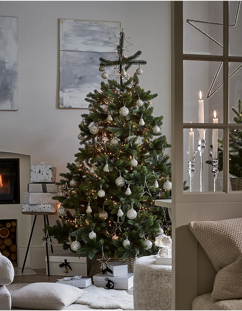 Luxury Artificial Christmas Trees | The White Company UK