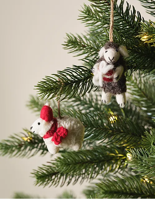 Luxury Christmas Decorations | The White Company UK