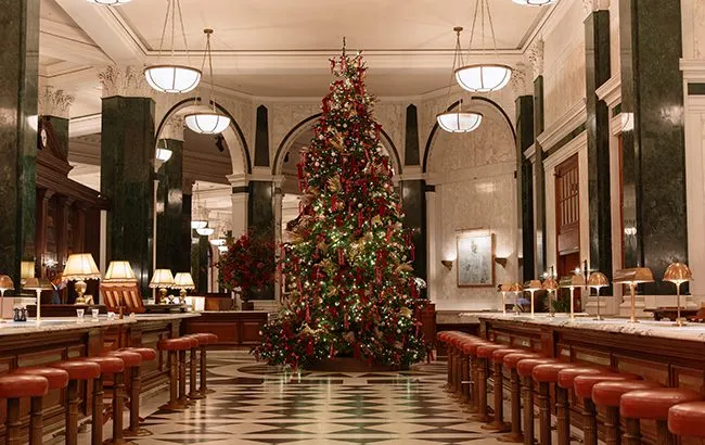 Macallan creates Christmas tree with the Ned - The Spirits Business