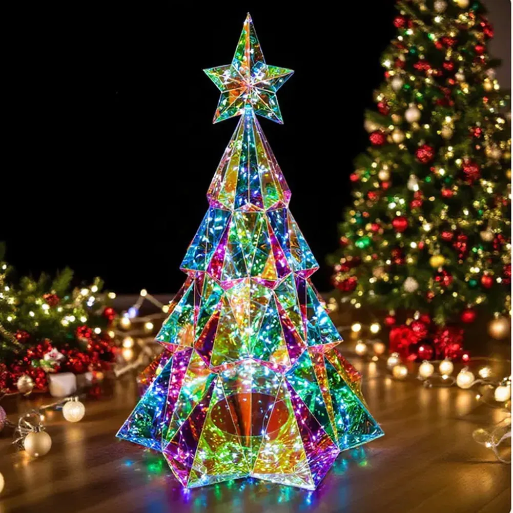 MagicalGlow Christmas Tree, Prismatic Rainbow Cambodia | Ubuy
