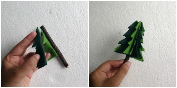 Make a Mini Felt Christmas Tree — CraftBits.com