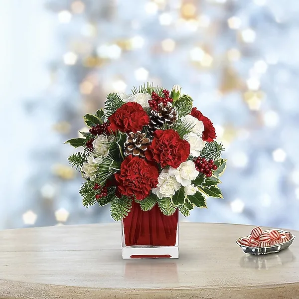 Make it a Merry Holiday - by Bethesda Florist