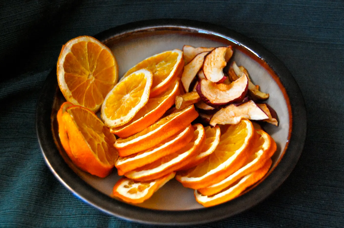 Making Fruit Garlands for the Winter Solstice – Author M. A. Phillips