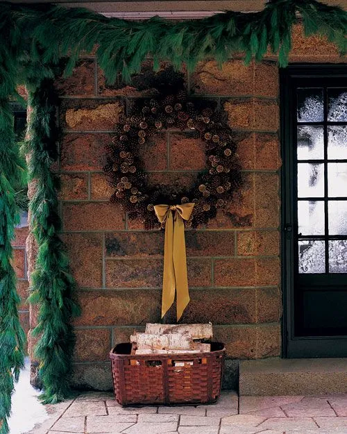 Martha Stewart's Holiday Decorating Ideas