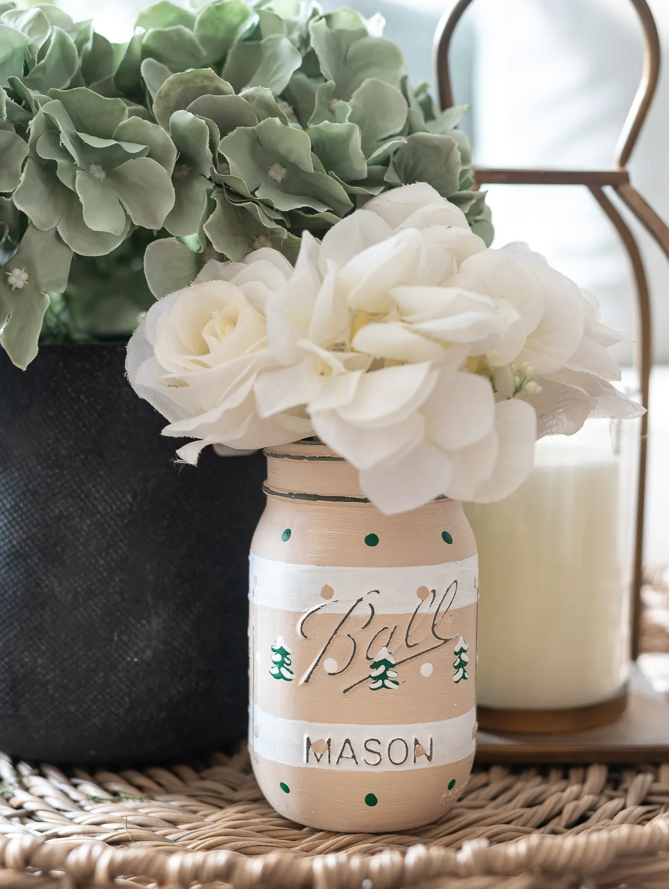 Mason Jars - It All Started With Paint
