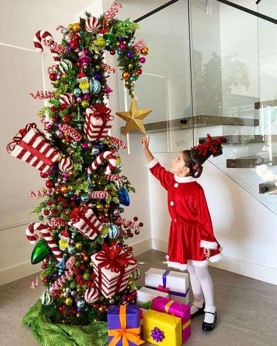 Mean, Green, And Obscenely Festive: Grinch Tree Ideas That'll Steal  Christmas (and Hearts) - Penny Pinchin' Mom