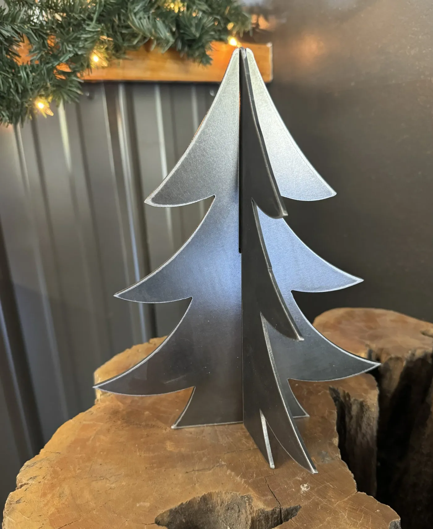 Metal Christmas Tree — Metawood Design Co.