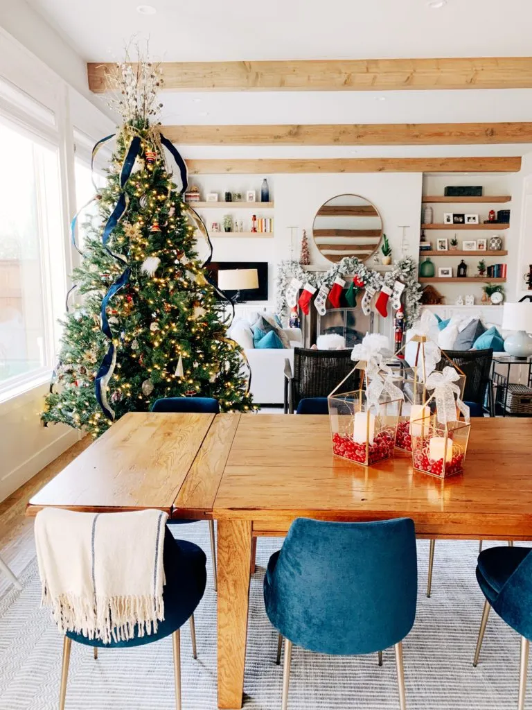 Modern Holiday Home Decor How To: Holiday Home Decor DFWChild