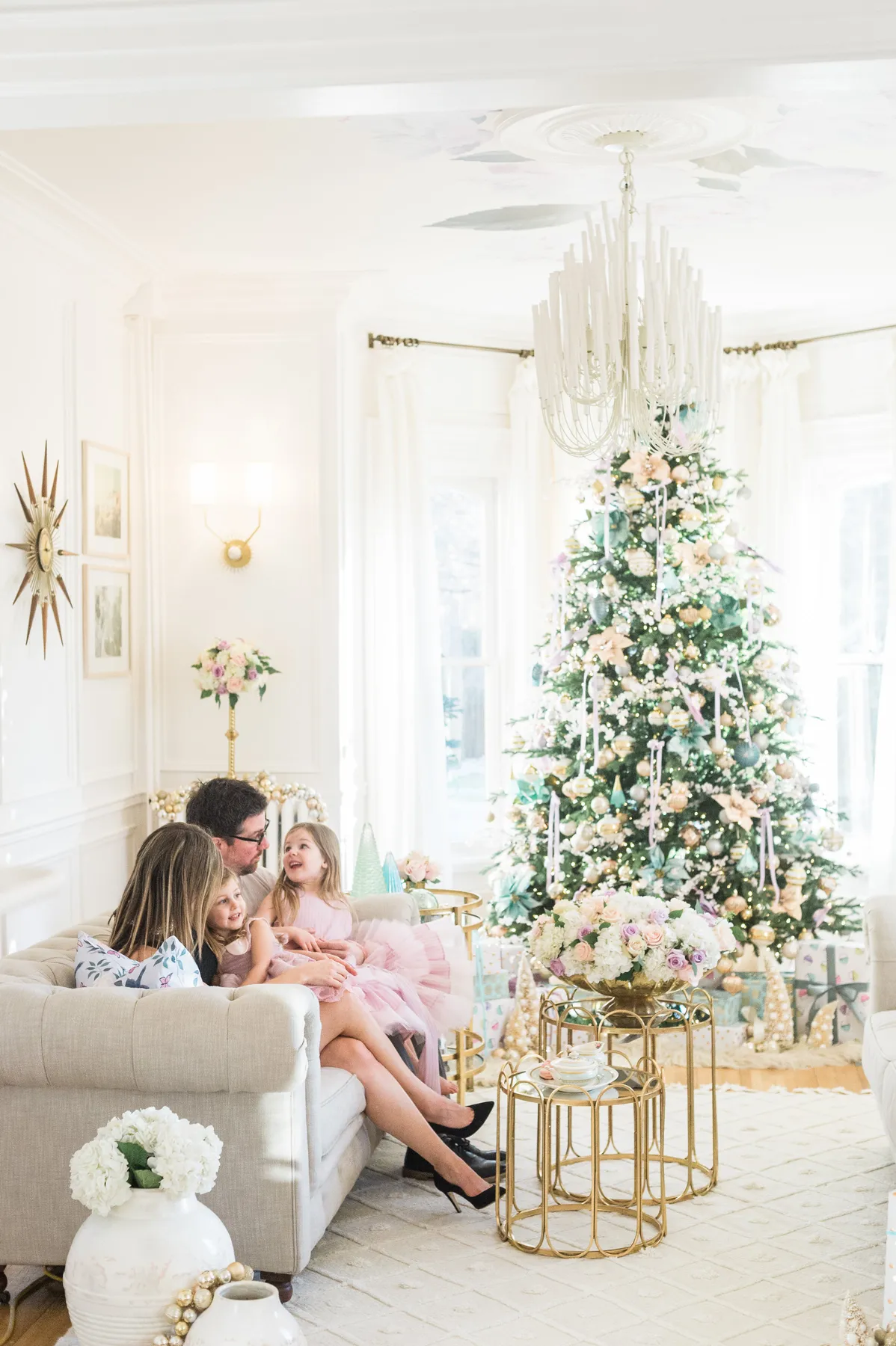 Modern Parisian Christmas - The Leslie Style