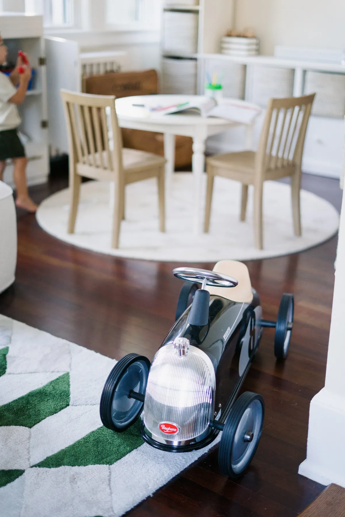 Morning Room Makeover 2.0: From Entertaining Space to Family-Friendly Playroom — Caralyn Mirand