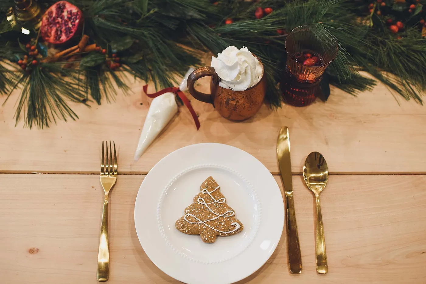 My Christmas Kitchen. - Blessings and Raindrops