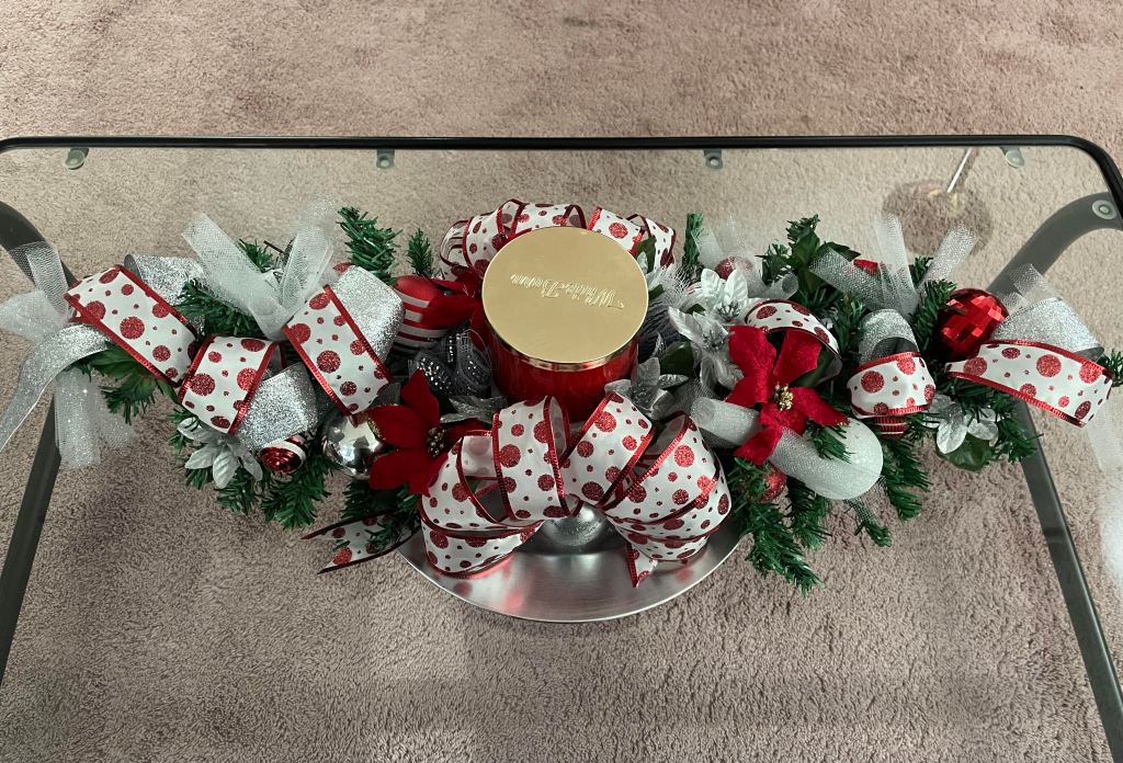 My DIY Centerpiece – My Time Stitching