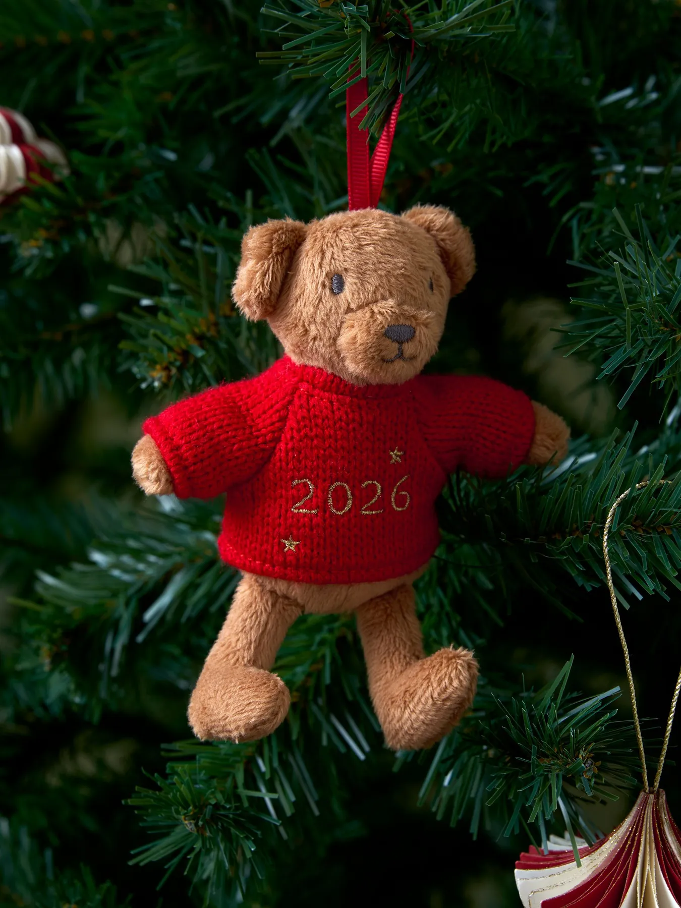 My First Christmas 2026 Bear Tree Decoration | JoJo Maman Bébé