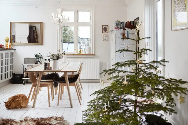 My Houzz: A Scandi-chic Home Simply Decorated for Christmas | Houzz IE