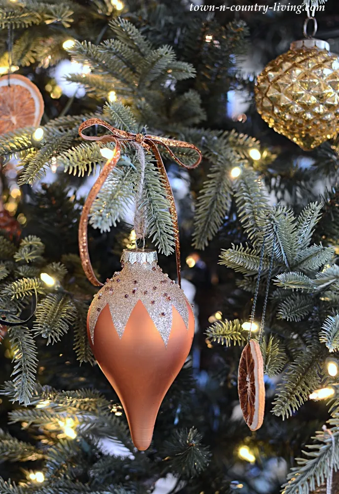 My Modern Country Christmas Tree - Town & Country Living