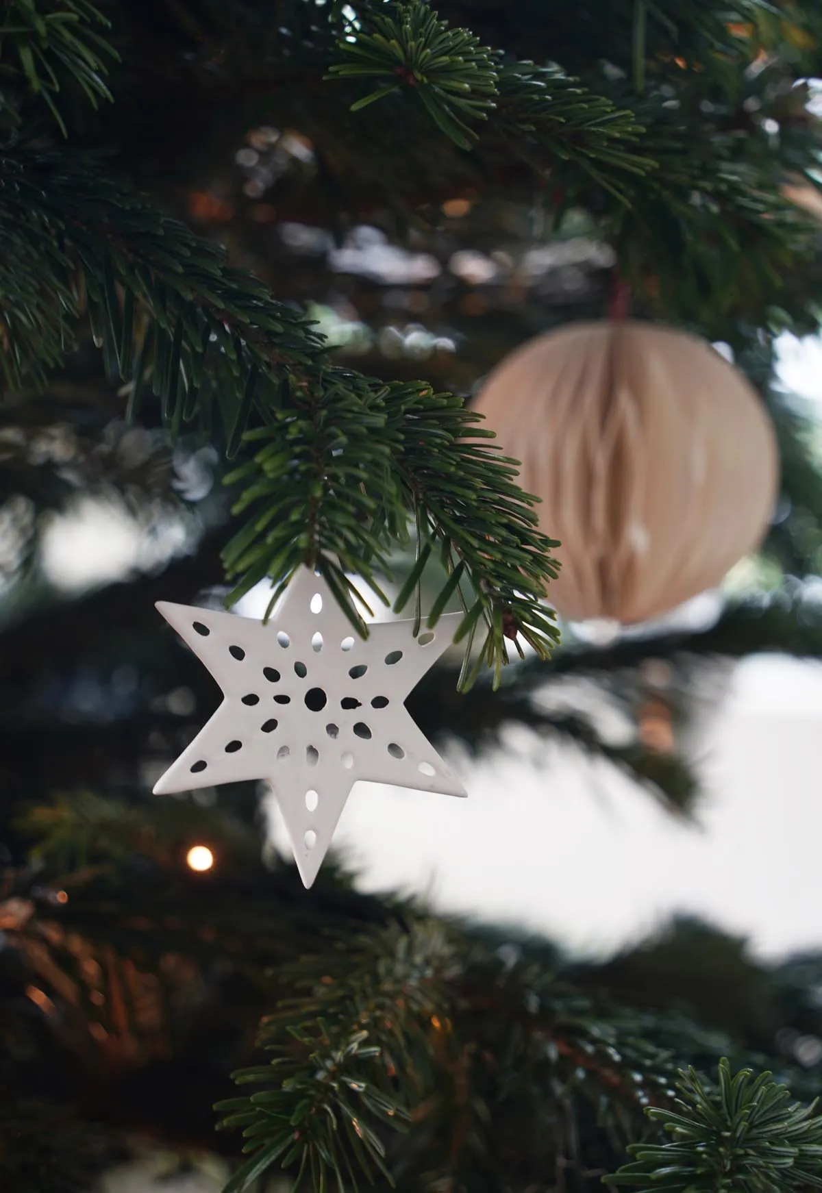 My nature-inspired minimalist Christmas decorations |